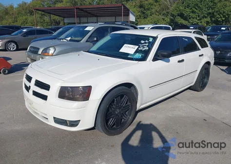 2008 Dodge Magnum Sxt from USA, damaged, VIN 2D4FV37V68H214404